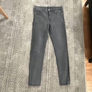 Express straight leg pant, free beauty gift with purchase!